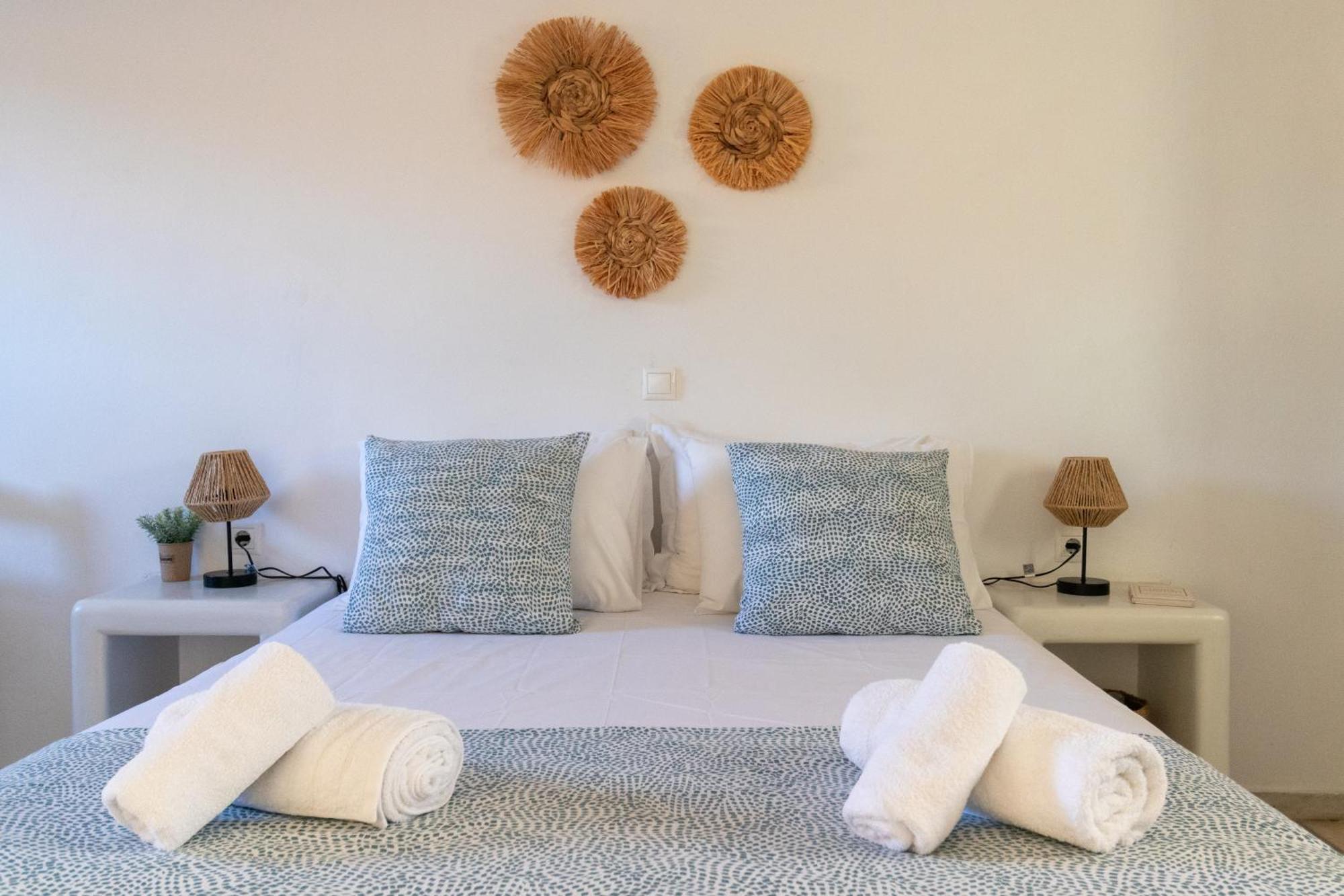 Sunny Studios Naxos Aliko Beach Eksteriør billede