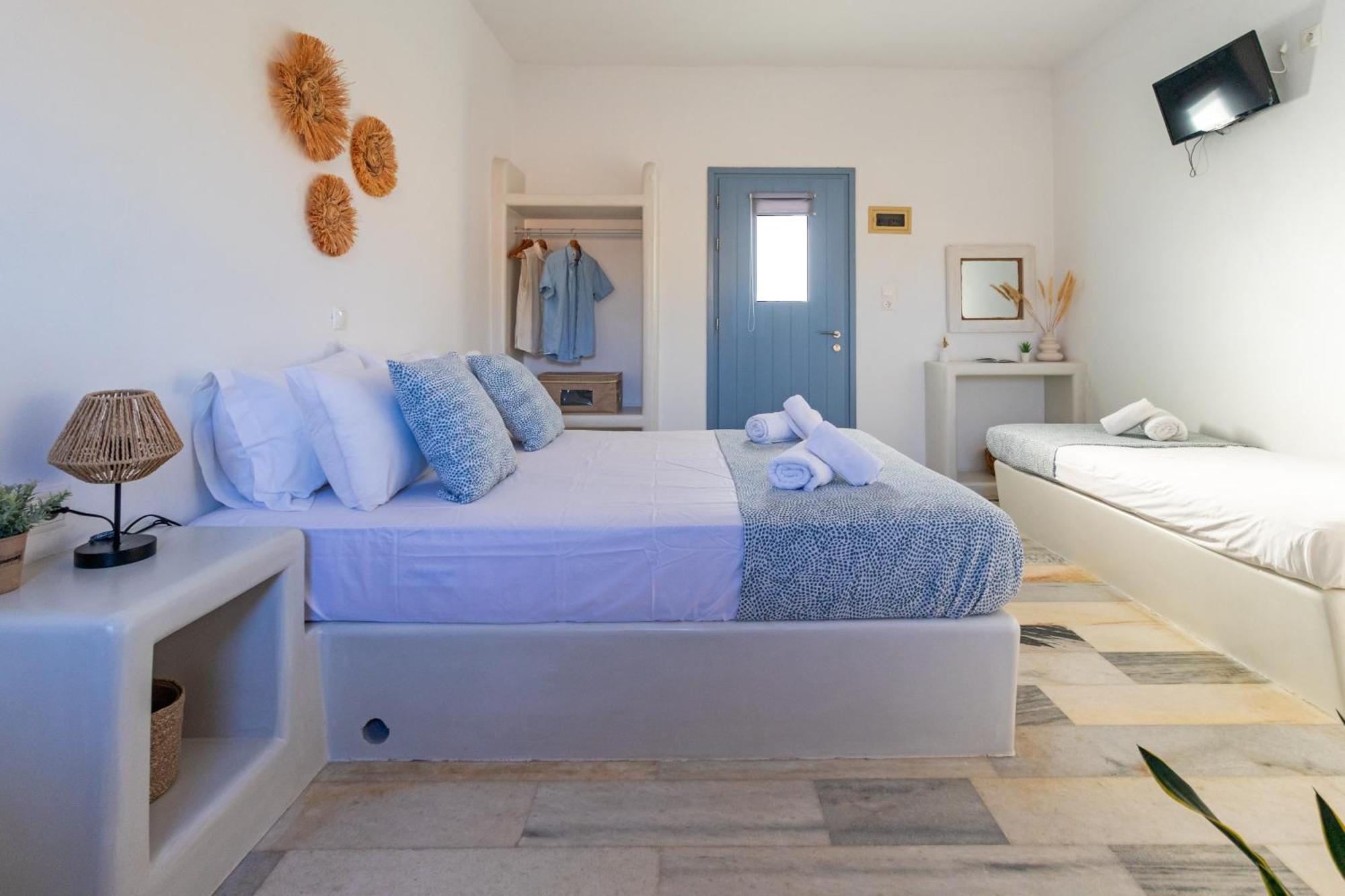Sunny Studios Naxos Aliko Beach Eksteriør billede