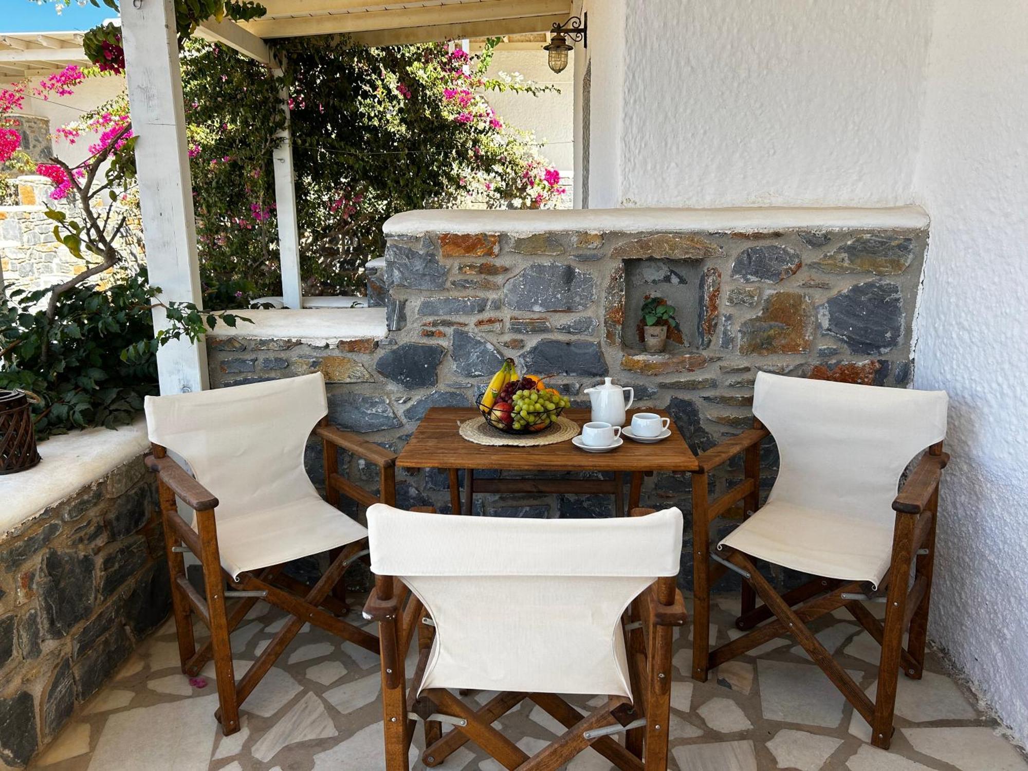 Sunny Studios Naxos Aliko Beach Eksteriør billede