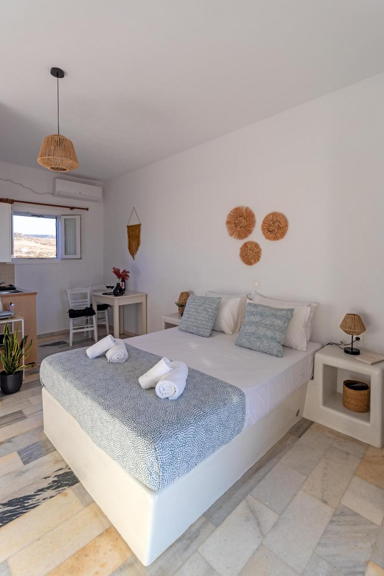 Sunny Studios Naxos Aliko Beach Eksteriør billede