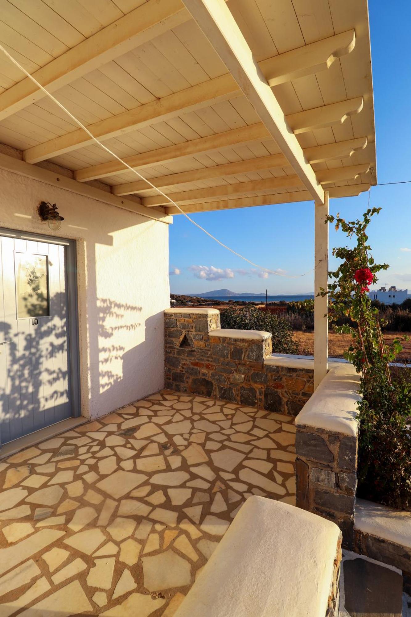 Sunny Studios Naxos Aliko Beach Eksteriør billede
