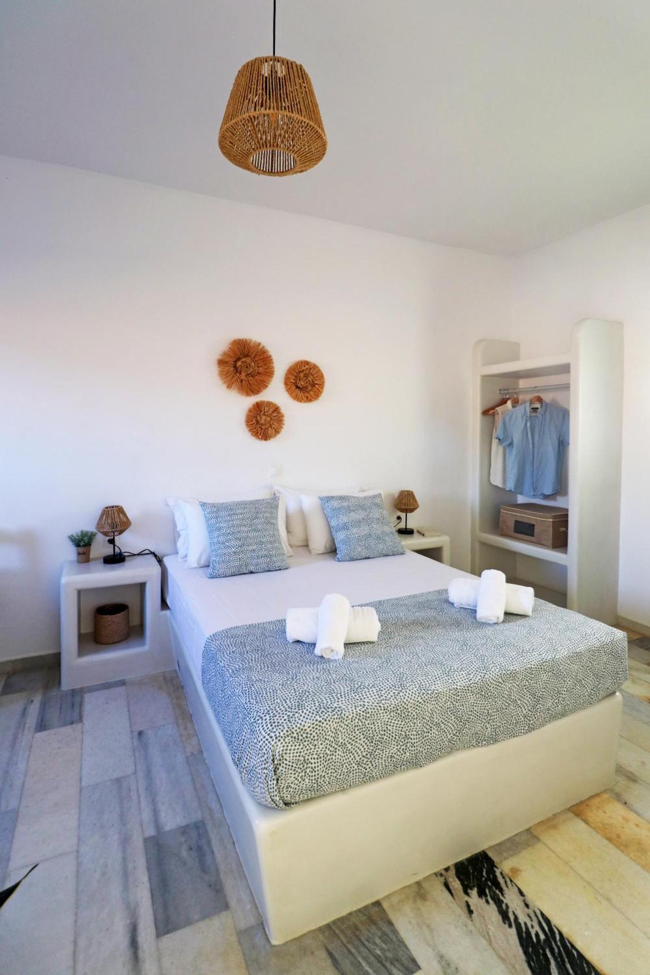 Sunny Studios Naxos Aliko Beach Eksteriør billede