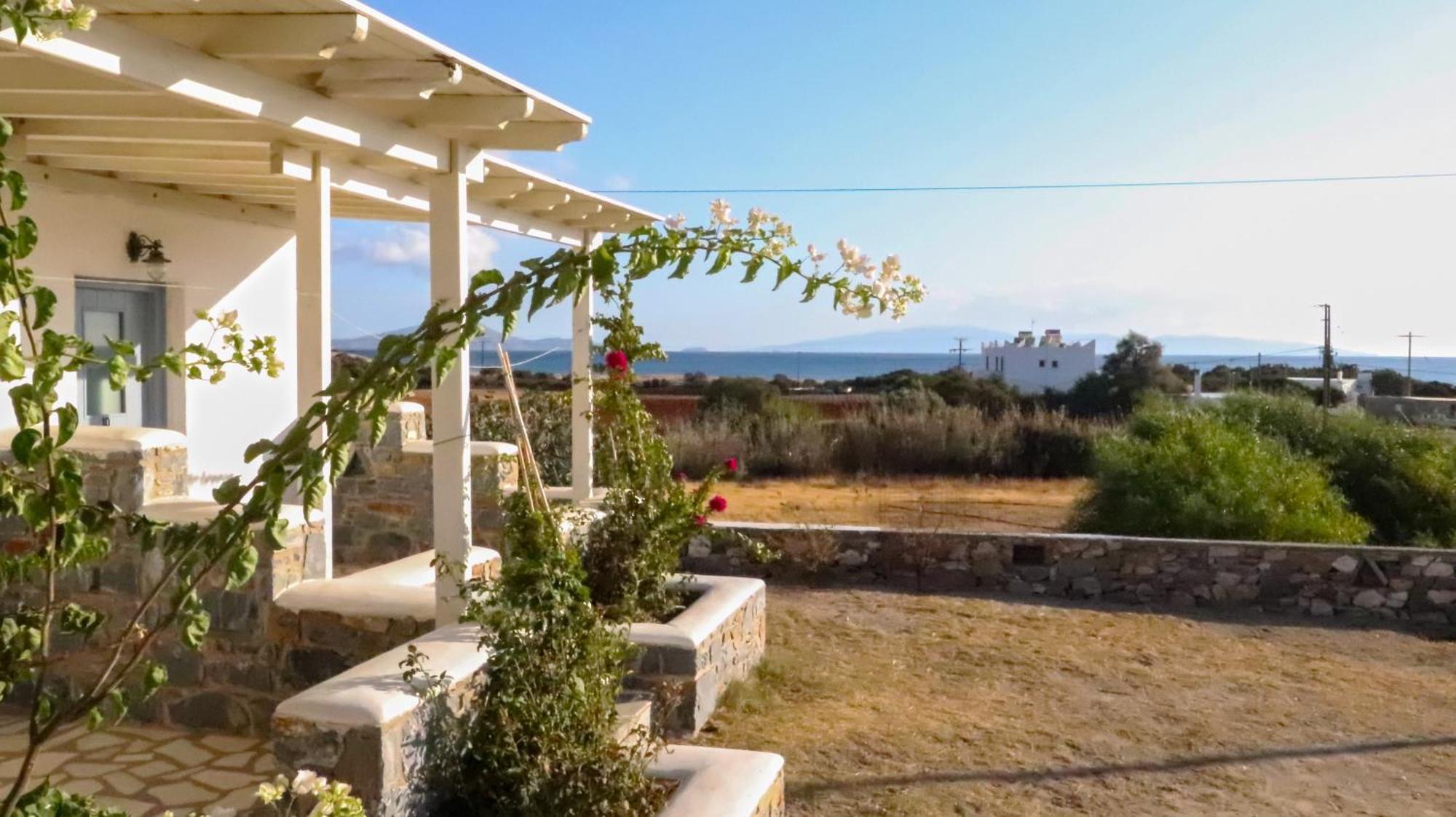 Sunny Studios Naxos Aliko Beach Eksteriør billede