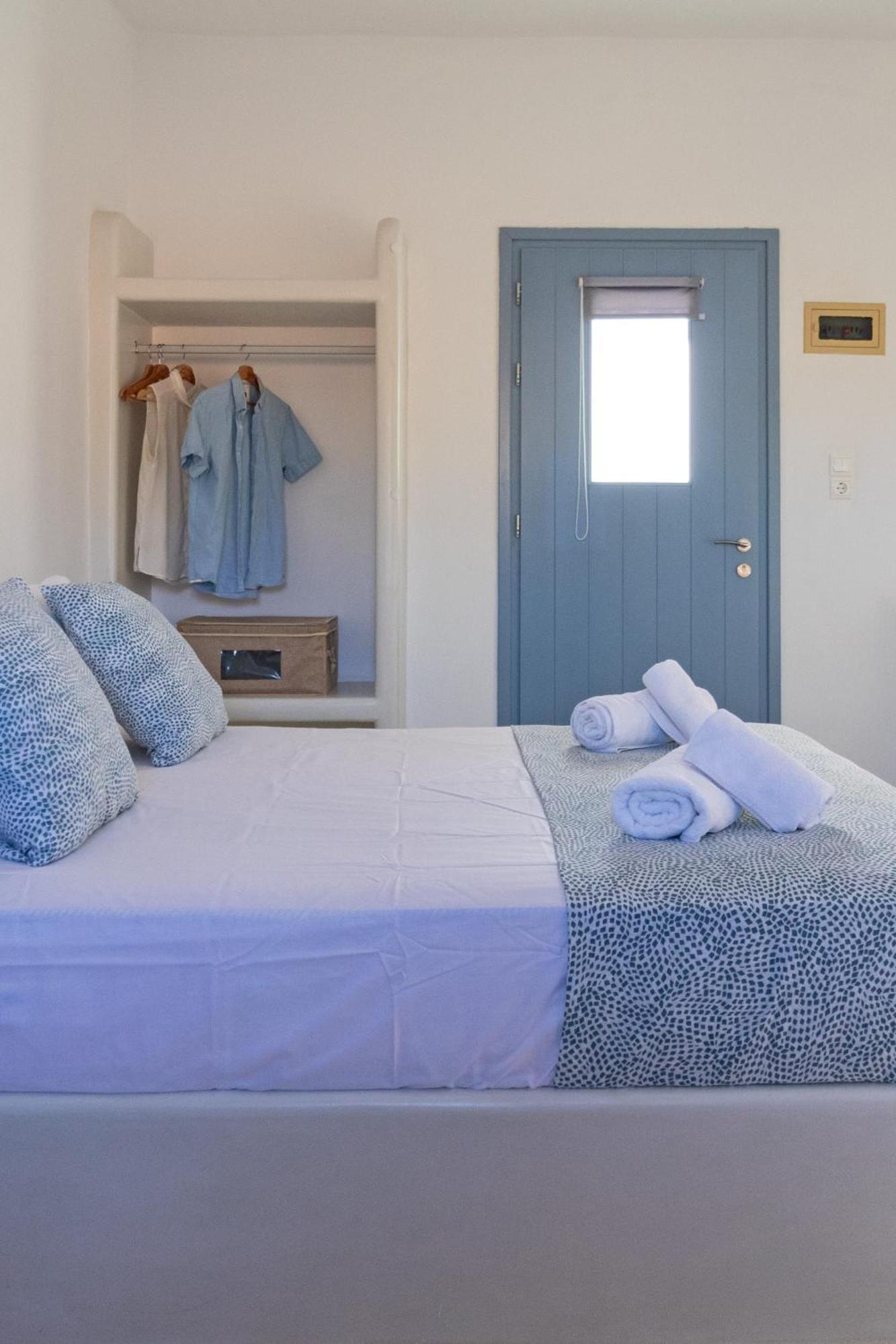 Sunny Studios Naxos Aliko Beach Eksteriør billede